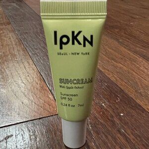 IPKN Apple Sun Cream SPF 50 Sample (7ml/0.24 fl.oz) New
